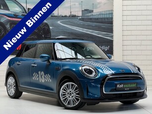 MINI Mini 1.5 One Classic Trim Plus Chili Turbo 102 PK 5 Deurs / Automaat / Panoramadak / Navigatie / Sport Int / Park Sensors / 17