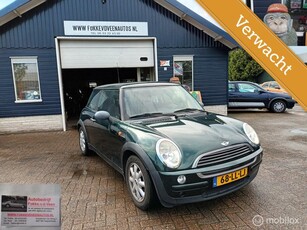 Mini Mini 1.6 One Garantie, alle inruil mogelijk