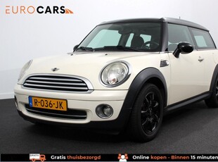 Mini Mini Clubman 1.6 Cooper | Panorama Dak | Multifuctioneel Stuurwiel | Lichtmetalen Velgen | Airco | Handel/Export |