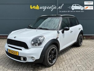 Mini Mini Countryman 1.6 Cooper S *pano *xenon *leer *trekh.