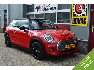 MINI Mini Electric Essential 33 kWh O.a: Sepp Subsidie, Stoelverw, Navi, Cruise, Clima, DAB, Camera, Etc. All-in prijs!