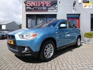 Mitsubishi ASX 1.6 Intro Edition ClearTec -AUTO AIRCO-CRUISECONTROL-TREKHAAK-PDC ACHTER-LICHTMETALEN VELGEN-DEALER ONDERHOUDEN!-