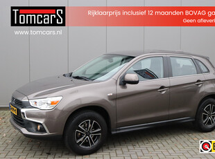 MITSUBISHI ASX 1.6i 117PK Cleartec Bright+ Navigatie/Camera/Stoelverwarming/Carplay