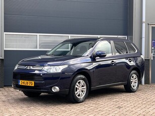 Mitsubishi Outlander 2.0 Intense bj.2013 Autom|Trekhaak|Nap.