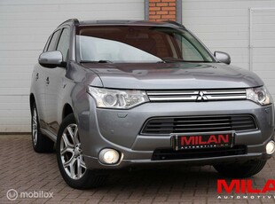 Mitsubishi Outlander 2.0 PHEV Intense + TREKHAAK NAP DEALER ONDERHOUDEN LEDER