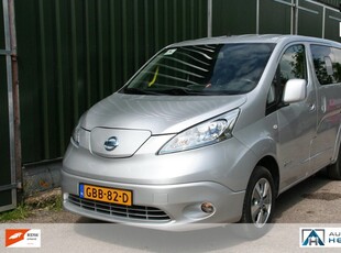 Nissan E-NV200 Evalia Connect Edition 5 PEROONS + ROLSTOEL / INVALIDE , AIRCO 2 X SCHUIFDEUR, NAVIGATIE