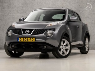 Nissan Juke 1.6 Acenta Eco Sport (NAVIGATIE, CLIMATE, CAMERA, STOELVERWARMING, SPORTSTOELEN, CRUISE, LM VELGEN, BLUETOOTH, NIEUWSTAAT)