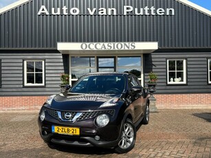 Nissan Juke 1.6 Connect Edition / Automaat / NAP / Camera / Clima / Cruise / Keyless /