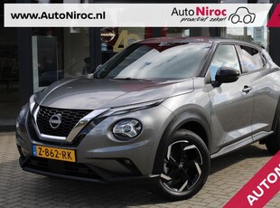 Nissan Juke DIG-T 114 DCT N-Connecta | AUTOMAAT | NAVIGATIE | ALLSEASONBANDEN |