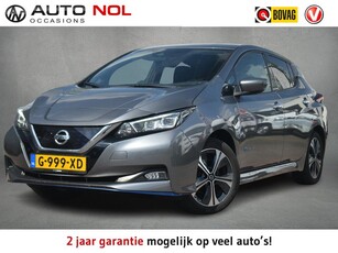 Nissan Leaf 3.Zero Limited Edition 62 kWh | Subsidie | Apple CarPlay | Leer | Camera | Stoelverw.