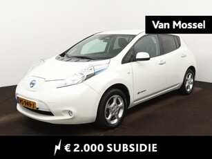 Nissan LEAF Acenta 30 kWh 109pk | Navigatie | Achteruitrijcamera | Cruise Control | Climat Control |