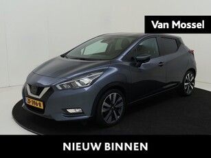 Nissan Micra 0.9 IG-T Tekna | Navigatie | Camera's rondom | Keyless entry | Stoelverwarming