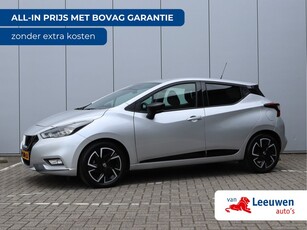 Nissan Micra 1.0 IG-T N-Design | Navigatie | Bose audio | Parkeersensoren | Org. Nederlands