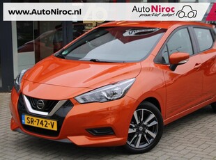 Nissan Micra IG-T 90 Acenta | 16 inch | Allseasonbanden | Interior Pack Orange | Apple® Carplay & Android Auto |