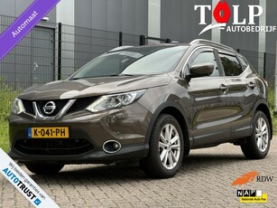 Nissan Qashqai 1.2 Connect Edition Luxe 2015 Navi Camera trekh