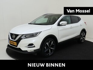 Nissan Qashqai 1.2 Tekna | Panoramadak | Camera's rondom | Luxe uitvoering | Trekhaak