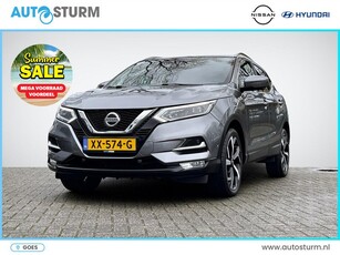 Nissan Qashqai 1.2 Tekna *SUMMER SALE* | Panoramadak | Navigatie | Stoelverwarming | 360° Camera | LED Koplampen | Dodehoek Detectie