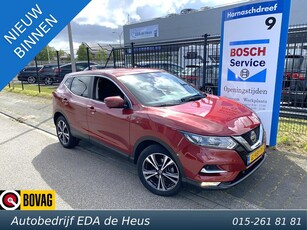 Nissan Qashqai 1.3 DIG-T 159pk DCT7-Autom. N-Connecta met o.a. navi, cruise, 360 camera, allseason, etc.