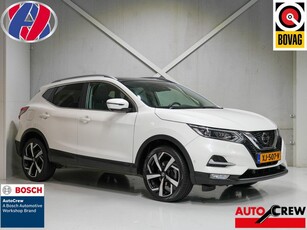 Nissan Qashqai 1.3 DIG-T Tekna + Enorm Compleet!