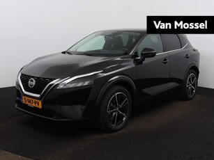 Nissan Qashqai 1.3 MHEV N-Style 140pk | Navigatie | Adaptive Cruise Control | Parkeersensoren Voor + Achter | 360 Camera | Carplay |