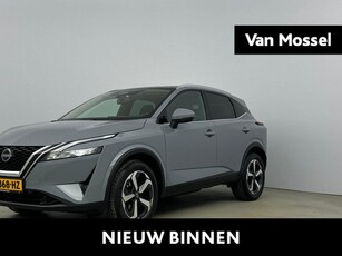 Nissan Qashqai 1.3 MHEV Xtronic N-Connecta Panoramadak | Adaptief Cruise Control | Climate Control | Navigatie | Achteruitrijcamera