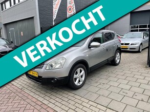 Nissan Qashqai 2.0 Tekna Pack 4WD Pano Trekhaak Airco NAP APK