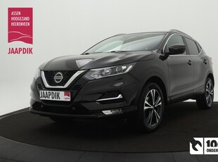 Nissan QASHQAI BWJ 2021 1.3 141 PK DIG-T Design Edition PANORAMA / CLIMA / NAVI / CRUISE / BLUETOOTH / 360 CAMERA / PRIV. GLAS / ISOFIX / LMV 18 INCH / KEYLESS / MULTIFUNCT. STUUR / PDC V+A