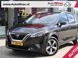 Nissan Qashqai e-Power 190 N-Connecta | AUTOMAAT | DESIGN PACK | MISTLAMPEN | TREKHAAK | ALLSEASONBANDEN |