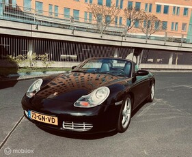 NL geleverde Boxster S met 72dkm NAP in nieuwstaat !