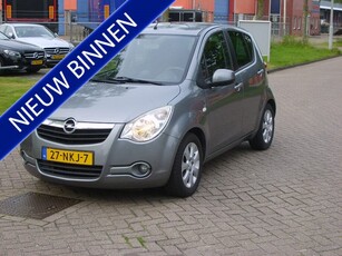 Opel Agila 1.0 Edition LPG Onderbouw af fabriek