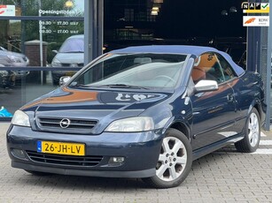 Opel Astra Cabriolet 1.8-16V STOELVRM/ROOD LEDER/APK 5-5-25