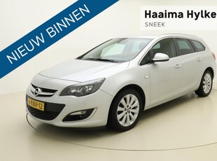 Opel Astra Sports Tourer 1.4 Turbo Cosmo | Lederen/Verwarmbare Stoelen | Navigatie | Trekhaak | Climate Control | Parkeersensoren | Cruise Control | 17'' lichtmetaal |