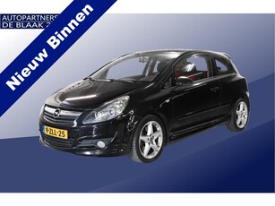 Opel Corsa 1.6-16V GSI - 205 PK