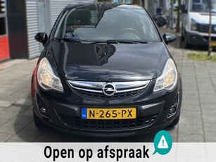 Opel Corsa 5Drs 1.2i- 16V EcoFlex Selection Airco I Half Leer I Sport velgen I Comfort pakket I Nwe APK 2025