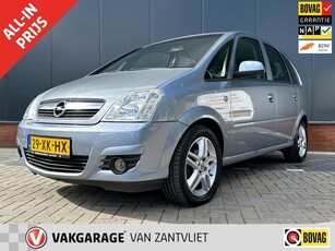 Opel Meriva 1.6-16V Temptation (Eerste Eigenaar| 12 mnd BOVAG garantie)