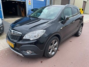 Opel Mokka 1.4 T Cosmo Automaat 1e eigenaar 2014 Navigatie 100% dealer onderhouden. Boekjes en NAP aanwezig.