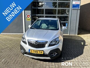 Opel Mokka 1.4 T Cosmo Automaat Airco/ Navigatie/ Cruise/ PDC/ Lederen bekleding / Camera/ Elektrisch dakraam/ Trekhaak