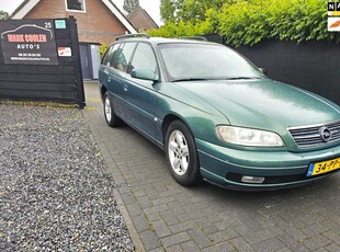 Opel Omega Wagon 2.2i-16V Onyx Edition Leer Clima Trekhaak