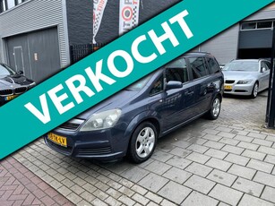 Opel Zafira 1.6 Enjoy 1e Eigenaar! 7Persoons Trekhaak Airco NAP APK