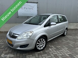 Opel Zafira 1.8 Executive 2008 / Airco Climate / Navigatie / Bluetooth / Trekhaak / 7persoons / NAP