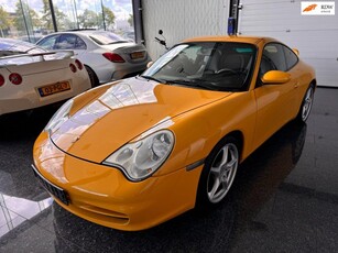 Porsche 911 3.6 996 Coupé Carrera 2003 Geel 320PK Geel Uniek!