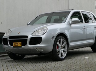 Porsche Cayenne 4.5 Turbo 450pk Navi Luchtvering Schuifdak Youngtimer