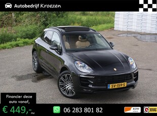 Porsche Macan 2.0 | Org NL | Prijs Incl BTW | Pano | Sport chrono | Luchtvering | Camera |