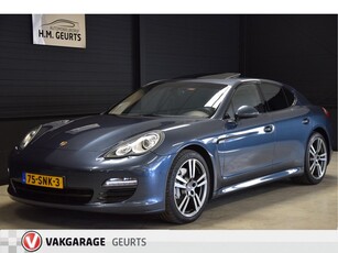 Porsche Panamera 4.8 4S Automaat Leder Sk Dak Navi Xenon 20Inch Bijzonder Mooi!