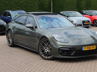 Porsche Panamera Sport Turismo 2.9 4 E-Hybrid Platinum Edition / Panoramadak / Camera / Head-up / Softclose / 21'' / Bose / Luchtvering / Matrix LED / ACC / Stuurverwarming