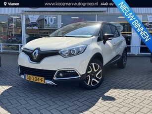 Renault Captur 0.9 TCe Helly Hansen | parkeersensoren achter | stoelverwarming | lederen bekleding | 17 inch lichtmetalen velgen