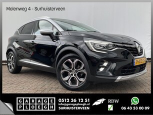 Renault Captur 1.3 TCe 140 Automaat Navi Cam Pack Winter (Stoel/stuurverw) Intens