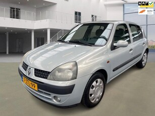 Renault Clio 1.2-16V Expression Quickshift 5/AUT/AIRCO/2XSLEUTELS/ELEKRAMEN/STUURBEKR