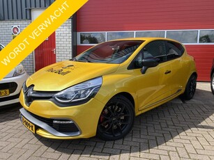 Renault Clio 1.6 R.S. 200PK AUTOMAAT / RVS UITLAAT / LEDER / STOELVERW / GROOT SCHERM / PDC / CLIMA