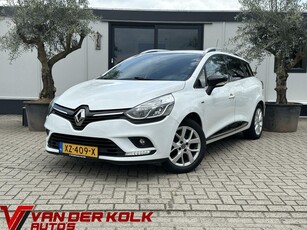 Renault Clio Estate 0.9 TCe Limited Cruise Navi Carplay Airco